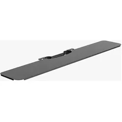 Alterzone Soundbar Bakke til Slim 8 X TV Gulvstand (Ständer), Lautsprecher Ständer + Wandmontage, Schwarz