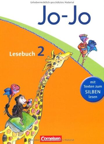 Katja Eder - Jo-Jo Lesebuch - Allgemeine Ausgabe - Neubearbeitung: 2. Schuljahr - Schülerbuch - Preis vom 14.10.2026 23:07:16 h