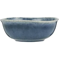 IB Laursen Kleine Schale Dunes, H3,7/ Ø9,3 cm, blue