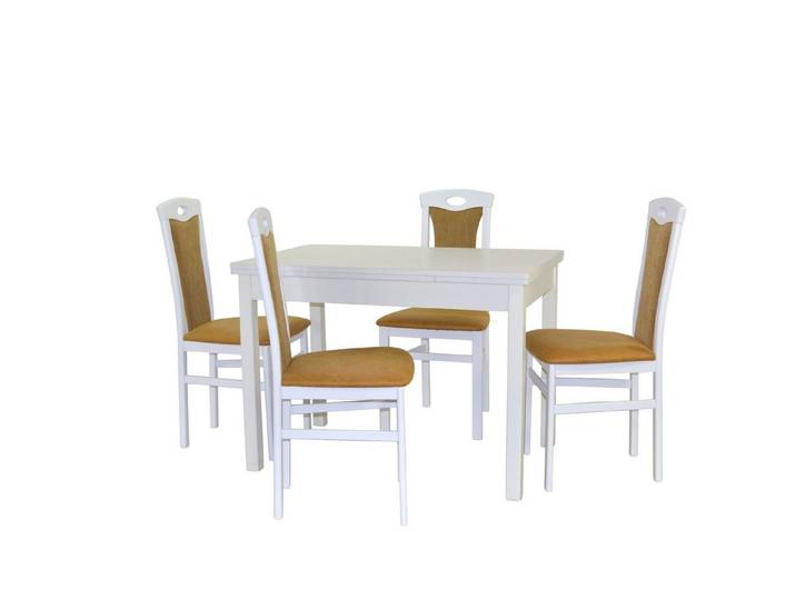 moebel-direkt-online Essgruppe Heike, (Spar-Set, 5tlg. Set)