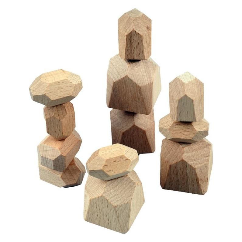 Kübler Sport Wackelblöcke, 12er-Set (Wackelblocks 12er)