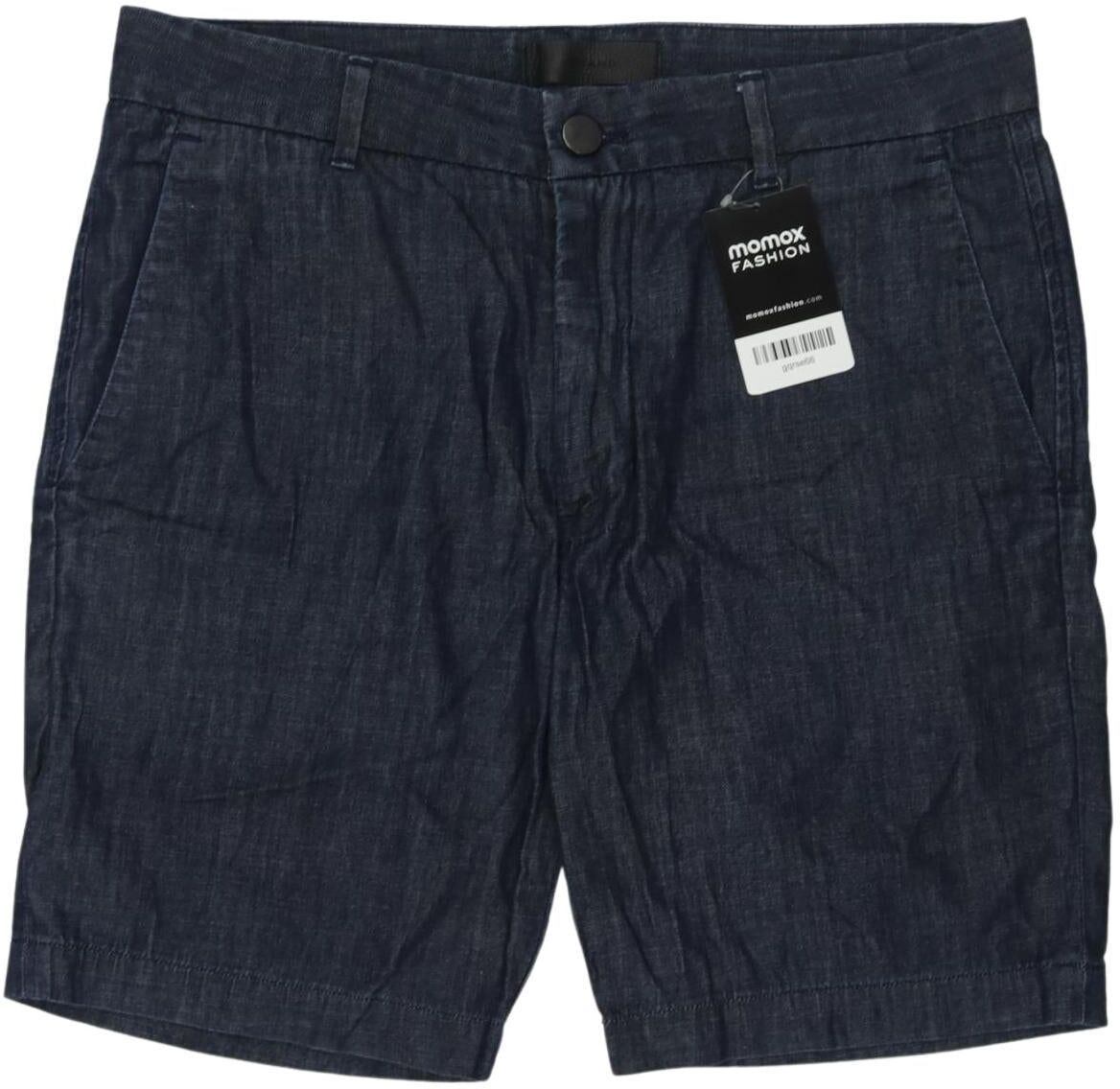 J Brand Herren Shorts, Marineblau, Gr. W32, Baumwolle - Second Hand