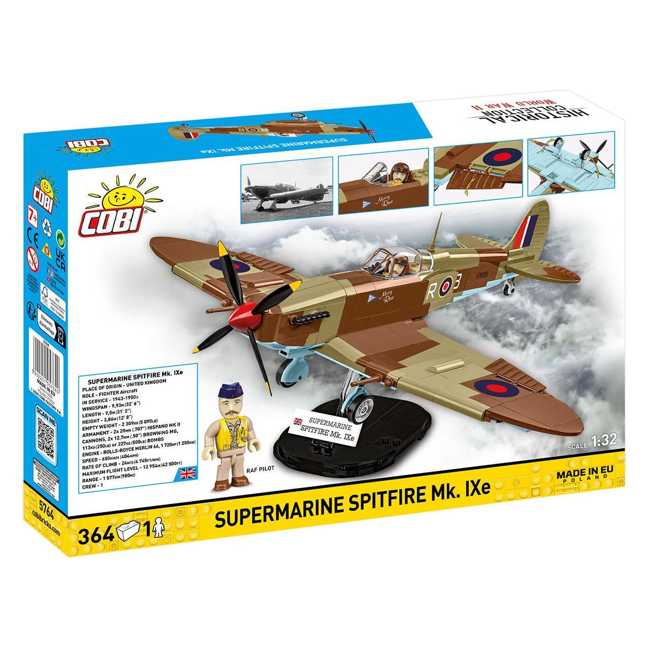 Cobi Supermarine Spitfire Mk.IX e (Cobi Factory SA)