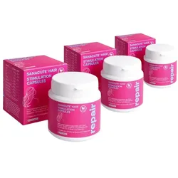 SANACUTE HAIR Stimulation Capsules 3 Monats Bundle