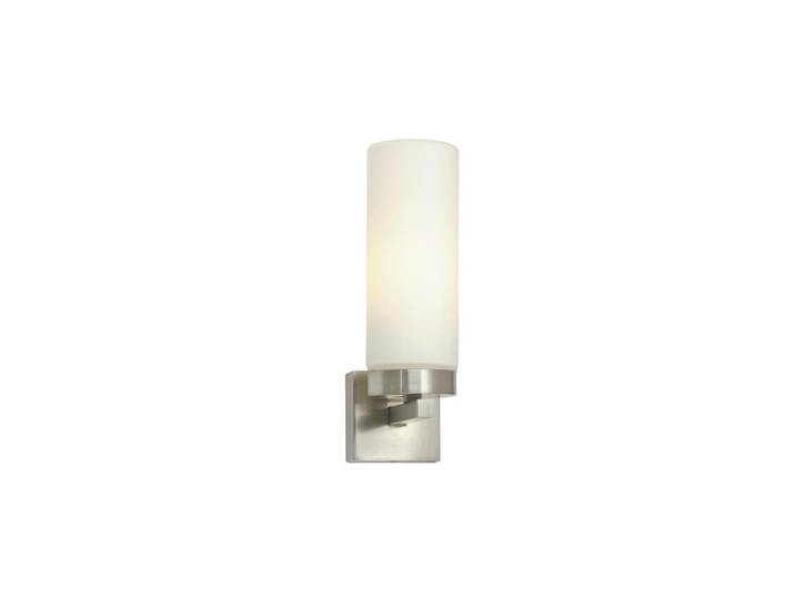 Markslöjd Wandleuchte Stella, Weiß, Chromfarben, rund, 6x21x10 cm, ohne Chemie, Lampen & Leuchten, Innenbeleuchtung, Spots & Strahler, Wandstrahler