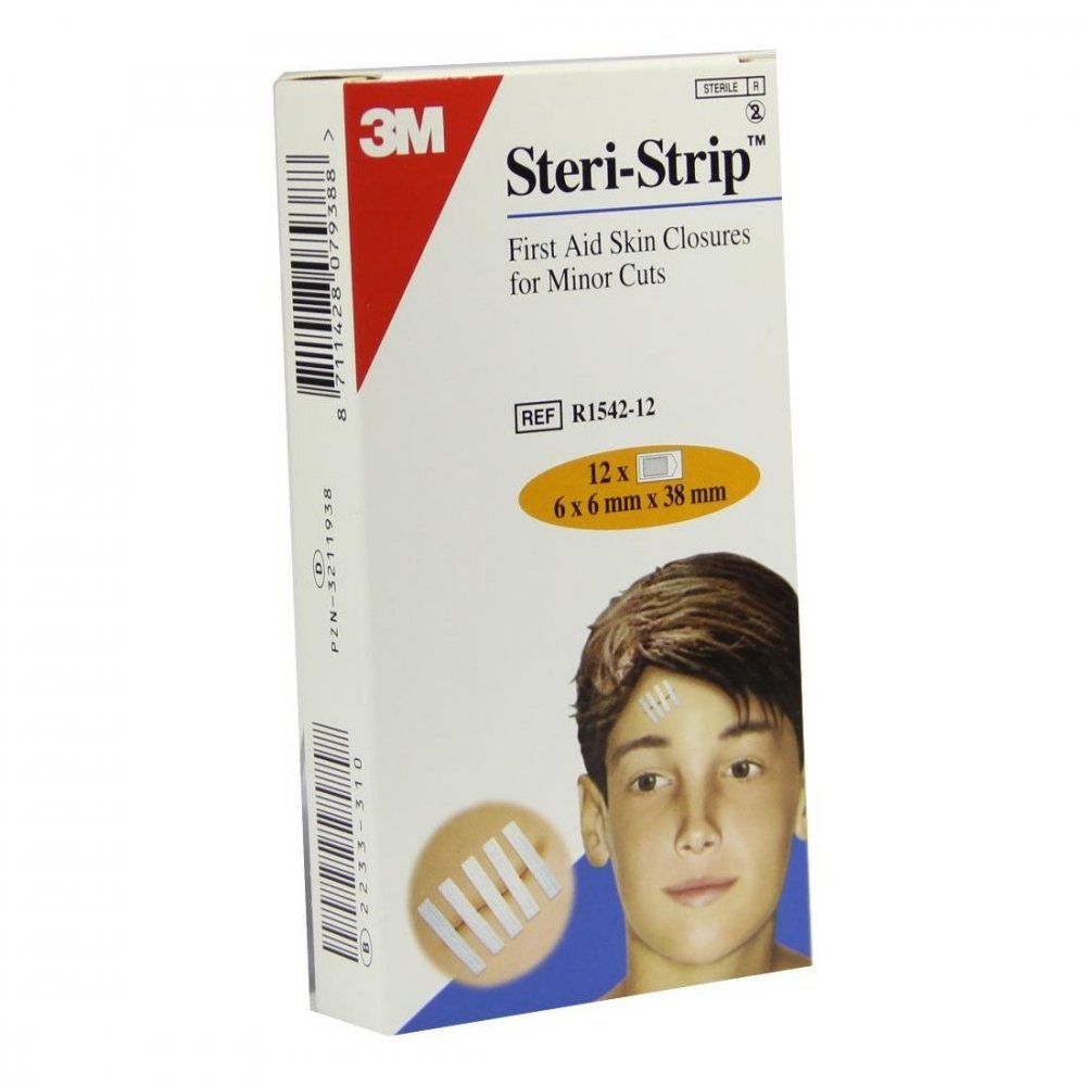 Solventum Germany GmbH Steri Strip steril 6x38mm 1542p 03211938