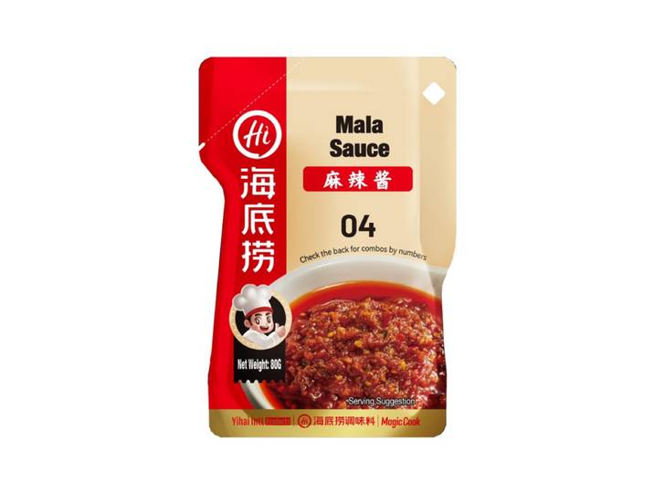 HAIDILAO Pittige Chilisaus 80 g