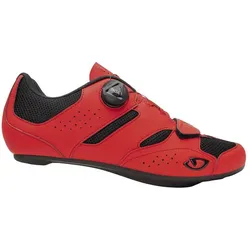 Giro, Herren, Veloschuhe, Savix II (46), Rot