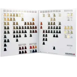 Goldwell Topchic Farbkarte