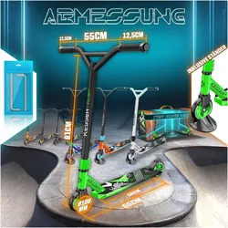 Kesser, Scooter