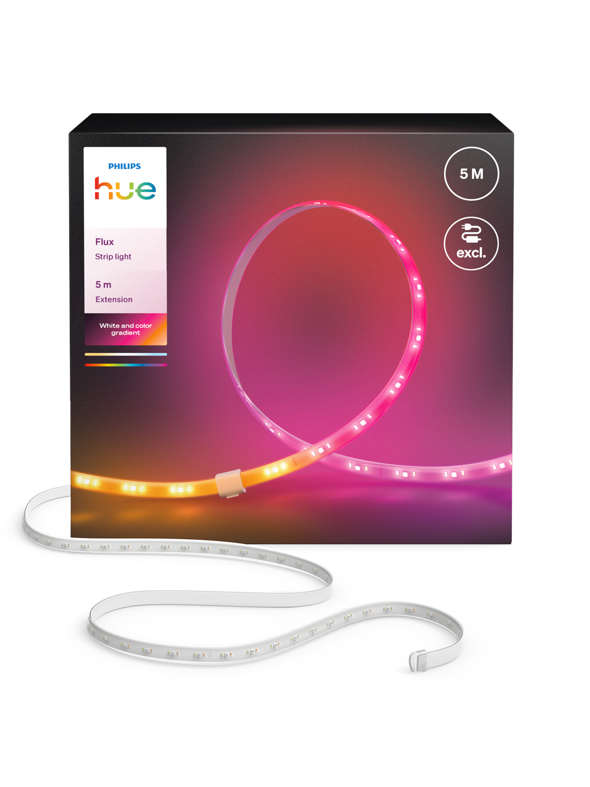 Philips Hue Flux strip light extension 5 m