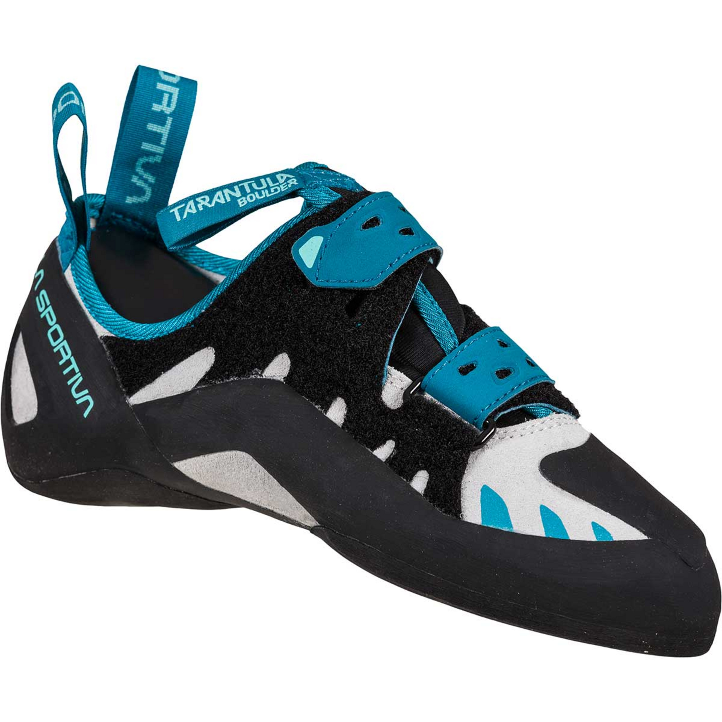 La Sportiva Tarantula Boulder Kletterschuhe Damen Kletterschuhe blau Größe 37 Bouldern | Sportklettern