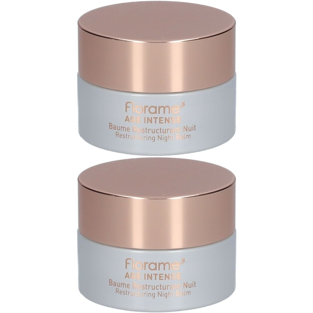 Florame AGE Intense Baume Nuit50Ml x2 2x50 ml Balsam