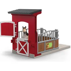 Schleich Ponybox mit Mustang Stute