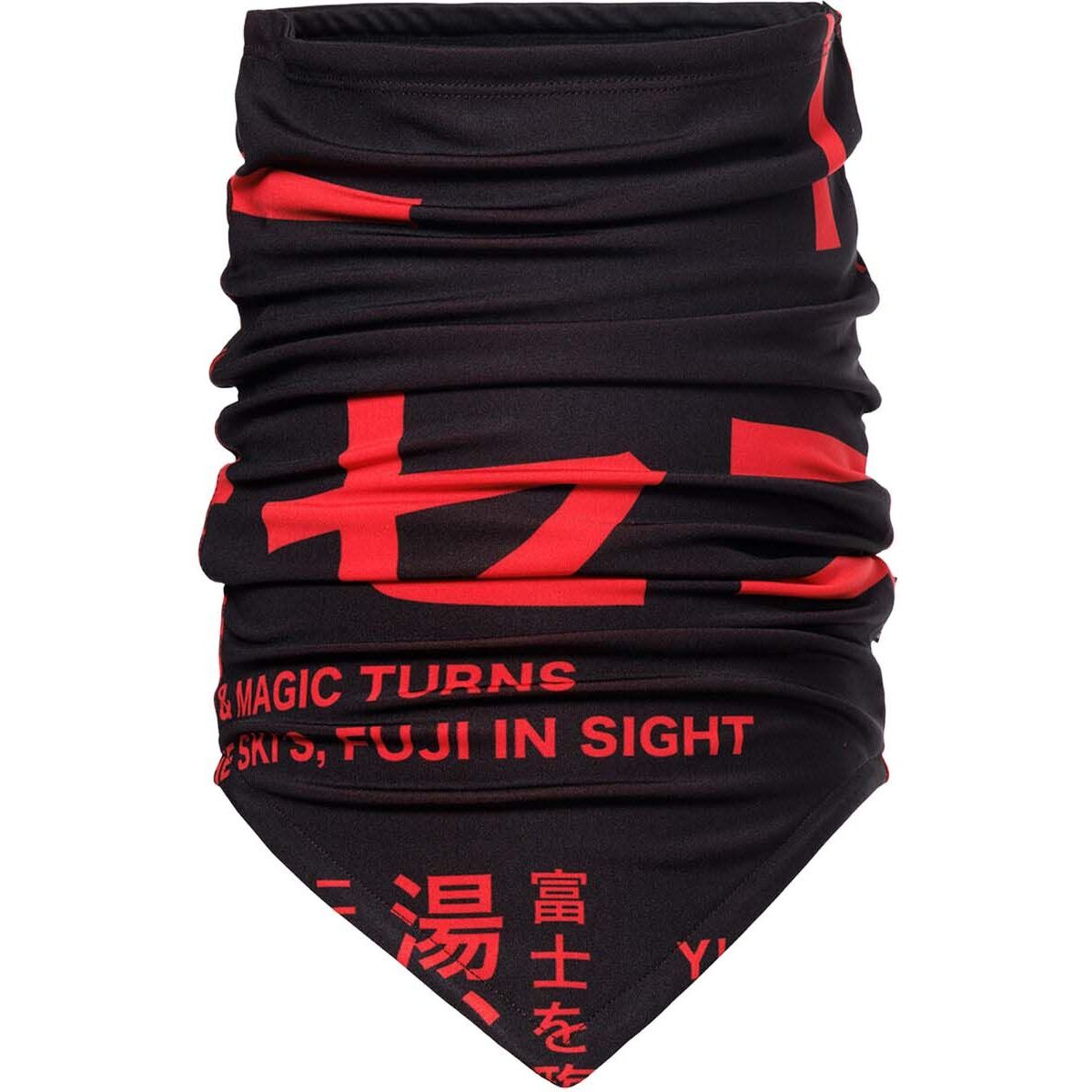 Goldbergh Mana Neckwarmer street signs black/red (0043) One GB32101264-0043-One