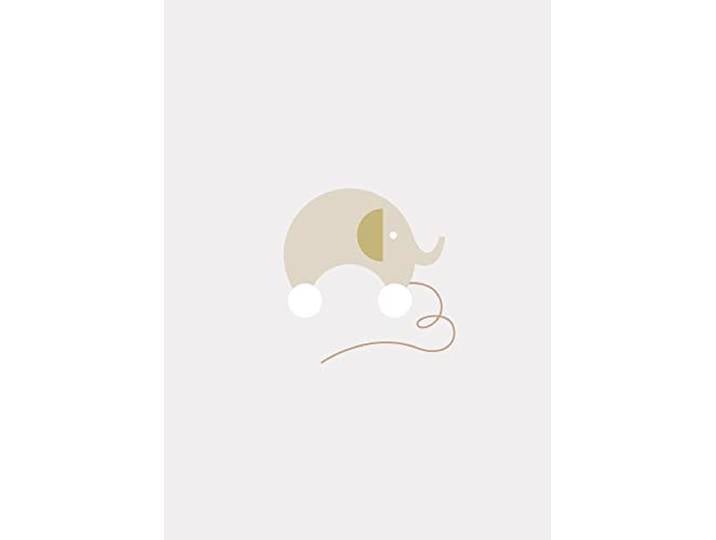 Komar Baby Happy – Dimensions : 50 x 70 cm Tableau mural\, poster (sans cadre) – Pure Boutique