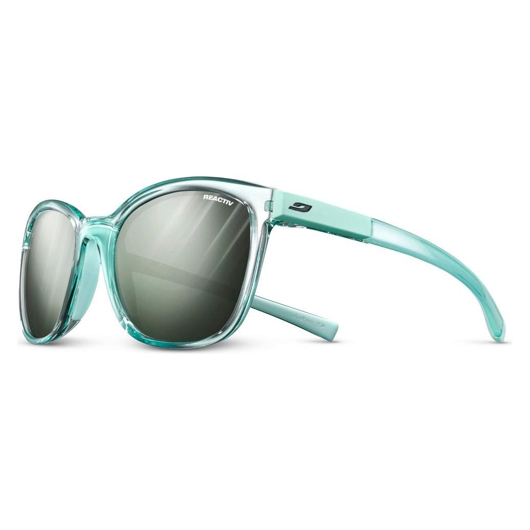 Julbo Spark Reactiv 1-3 (Ice Blue, Light Blue Transparent, Glare Cntrl G15 Slvr Flash) (J5297812)