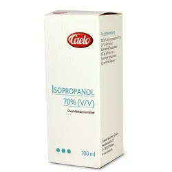ISOPROPANOL 70% Desinfektionsmittel 100 ml Lösung