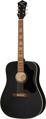 Recording King RDS-7-MBK noir mat