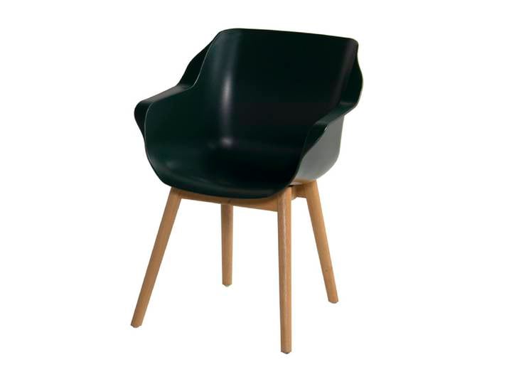 4er Set Hartman Sophie Studio Sessel Teak