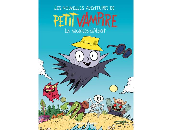 Les Nouvelles aventures de Petit Vampire Tome 2 - Les vacances d'Albert (BD)