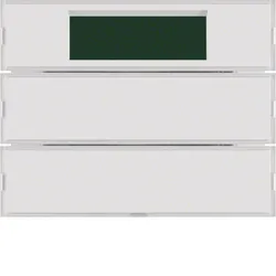 Berker 75662770 Berker KNX Tastsensor 2-fach mit RTR, Display K.1