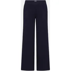 Wide-Leg Hose Naley Blau 42