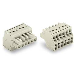 WAGO Buchsengehäuse-Kabel 721 Polzahl Gesamt 2 Rastermaß: 5 mm 721-2102/026-000 100 St.