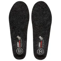 Sidas Winter 3D Merino Einlegesohlen - 39-41 - schwarz