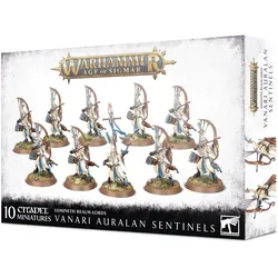 Games Workshop Warhammer Age of Sigmar - Lumineth Vanari Auralan Sentinels (Kunststoff)
