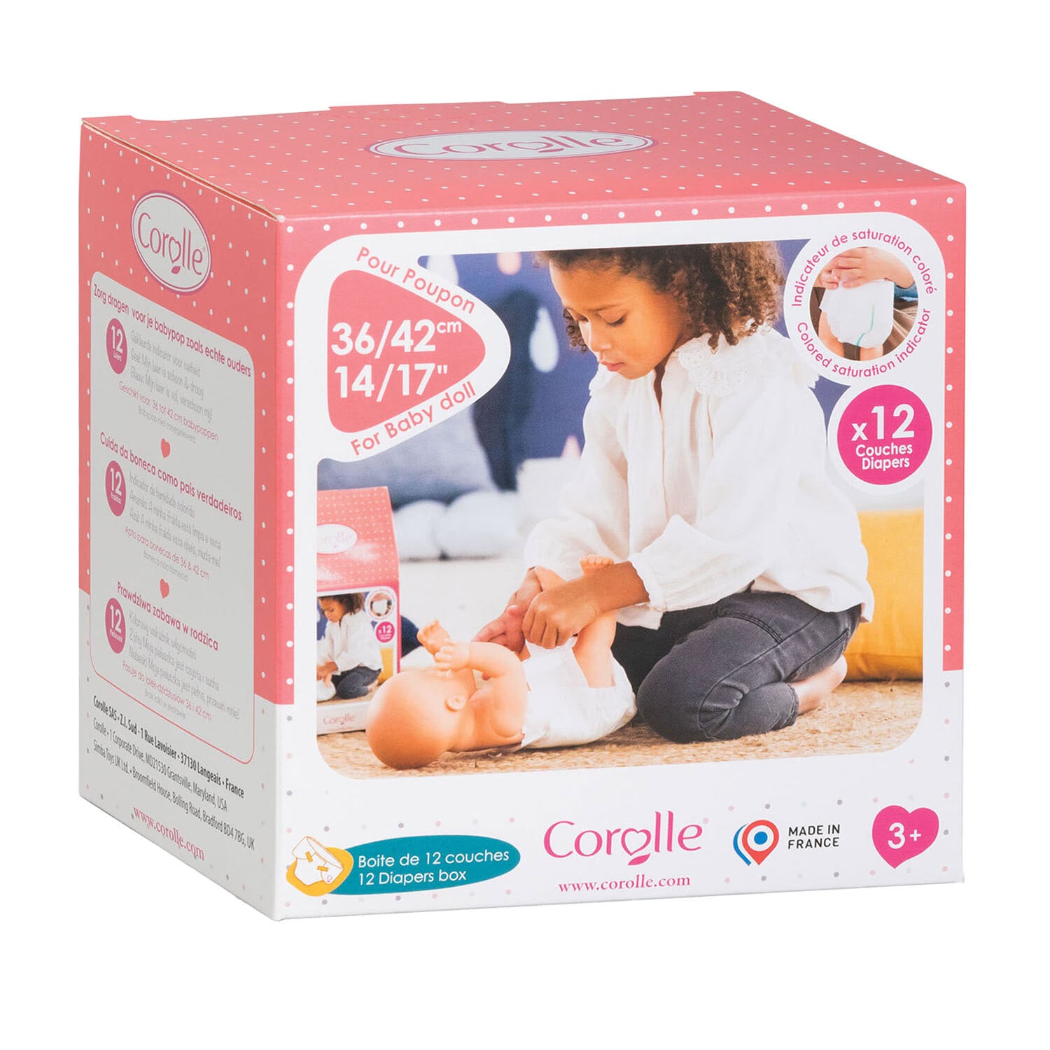 Corolle 3 rokken, 220 gram