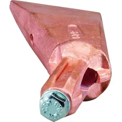 Freund Lötkolbenspitze TURBO schwere Spitze 40 mm (Lötspitze), Lötgerät Zubehör, Kupfer