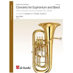 Concerto for Euphonium and Band, Fachbücher von Itaru Sakai