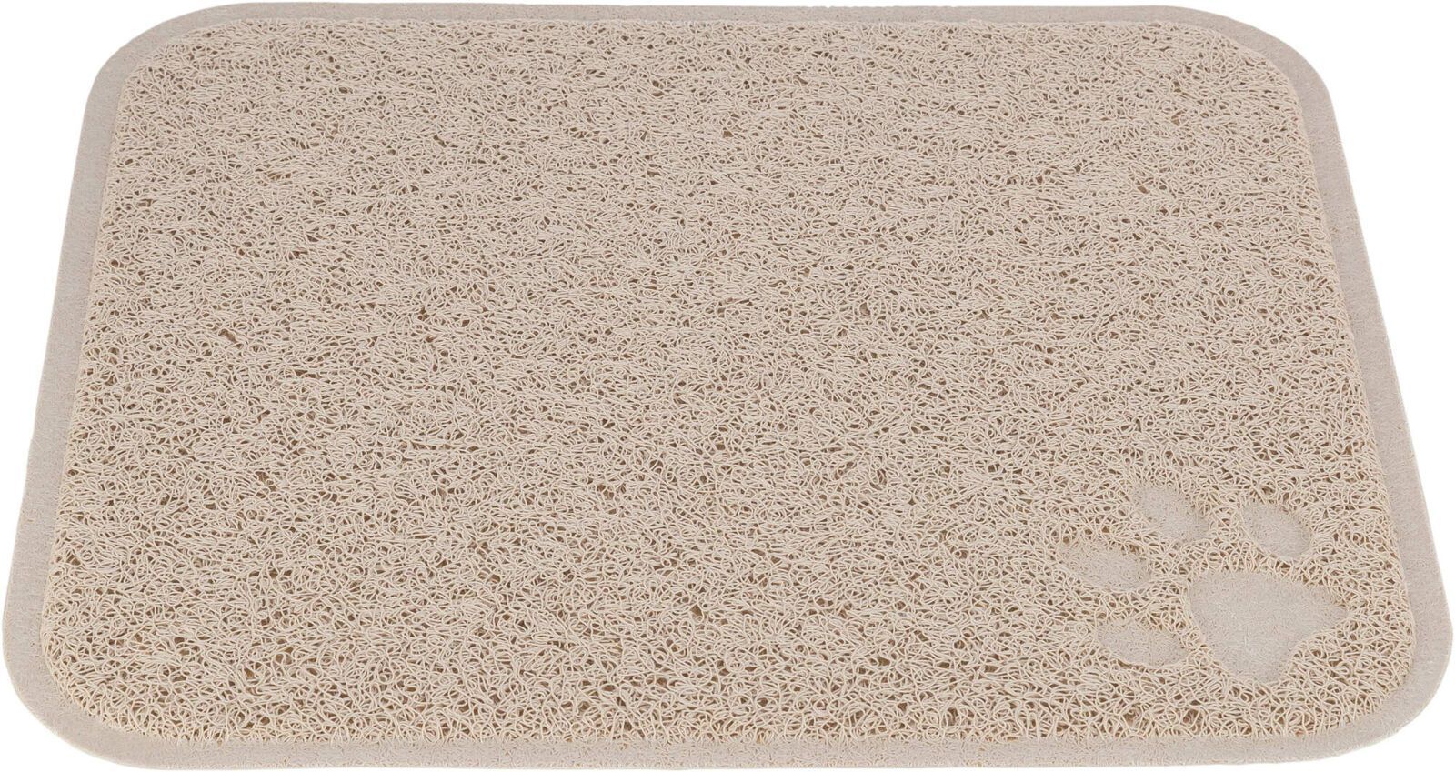 TRIXIE Vorleger für Katzentoiletten, blush