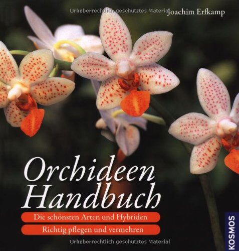 Joachim Erfkamp - Orchideen-Handbuch: Die schönsten Arten und Hybriden. Richtig pflegen und vermehren - Preis vom 04.10.2026 03:51:26 h