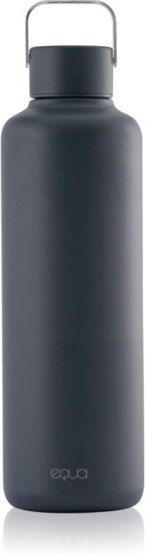 Equa Timeless bouteille d’eau en acier inoxydable teinte/couleur Navy 1 pcs