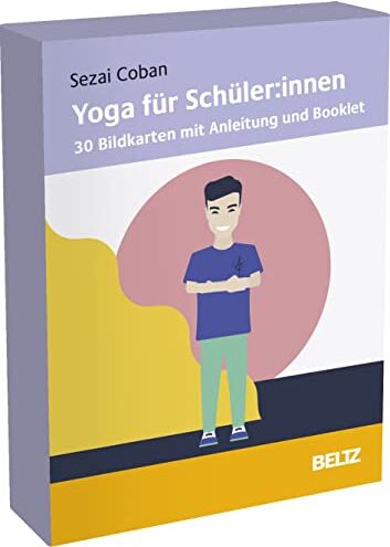 Sezai Coban - Yoga für Schüler:innen: 30 Bildkarten mit Anleitung und Booklet - Preis vom 14.10.2026 23:07:16 h
