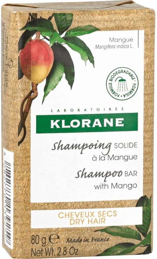 Klorane Champú Sólido al Mango 80gr