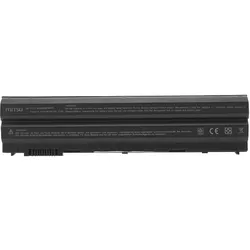 Mitsu BATTERY BC/DE-E5420 (DELL 4400 MAH 49 WH) - Batterie (6 Zellen, 4400 mAh), Notebook Akku, Schwarz