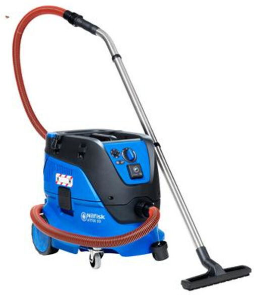 Aspirateur eau et poussière Nilfisk Attix 33-2H PC EU (107412183)