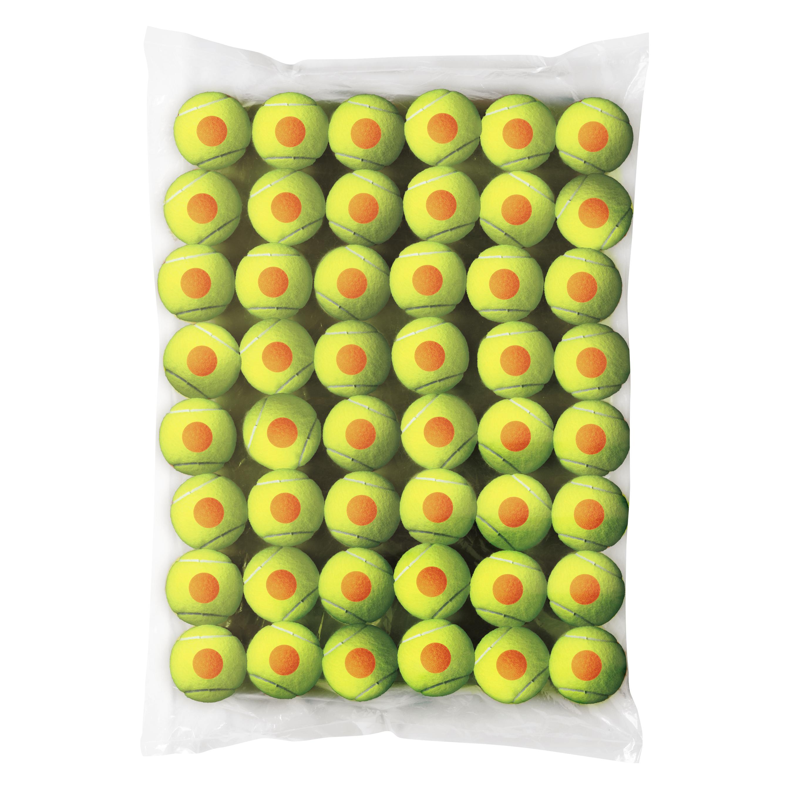 Wilson Starter Orange Tball 48 Pack (WRT13730B NS)