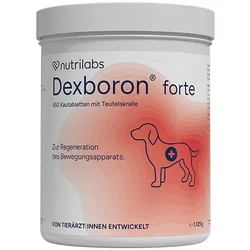 DEXBORON forte Kautabletten f.Hunde 450 St