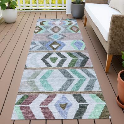 Addison Rugs Machine Washable Indoor/ Outdoor Global Bremen Chantille Rug