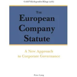 The European Company Statute, Fachbücher von Michael Gold, Norbert Kluge, Andreas Nikolopoulos