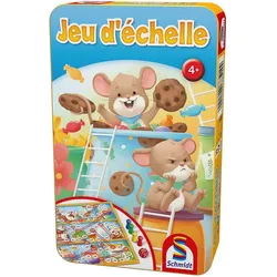 Schmidt Spiele Jeu d echelle (boîte métal) (f) (Französisch, 2 - 4 Spieler)