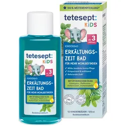 Tetesept Kinderbad Erkältungszeit Bad 125 ml