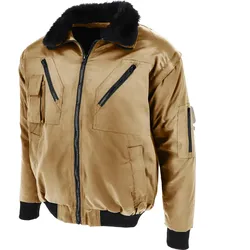Pilotenjacke 4in1 Essential - XL - khaki
