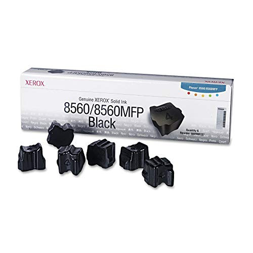 Xerox 108R00727 Inktpatroon - Zwart - Voor Xerox Phaser 8560