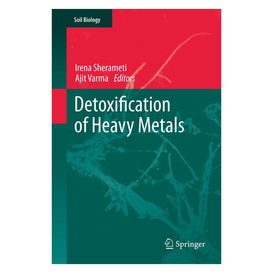 Springer Detoxification of Heavy Metals (Englisch, Softcover, Ajit Varma, Irena Sherameti) (55548971)