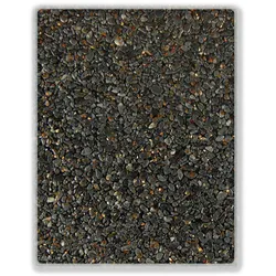 Terralith Farbmuster Marmorsteinteppich -argento gold-, Körnung: fein (2-4 mm)